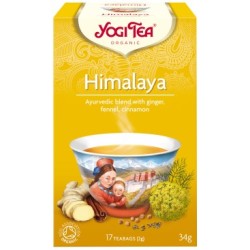 Yogi Tea Herbata Himalaya Bio 17X2 G Z Imbirem