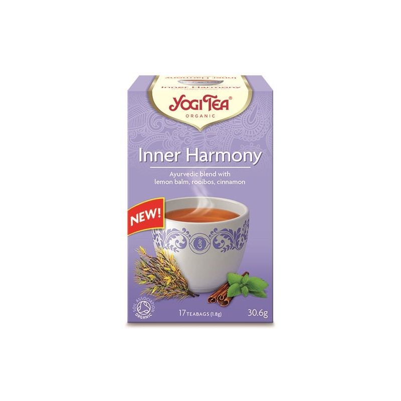 Yogi Tea Herbata Inner Harmony Bio 17X1,8 G