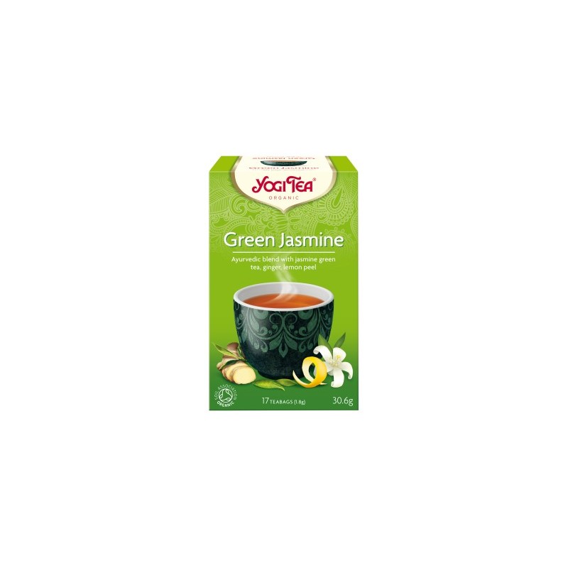 Yogi Tea Herbata Green Jasmine Bio17X1,8 G