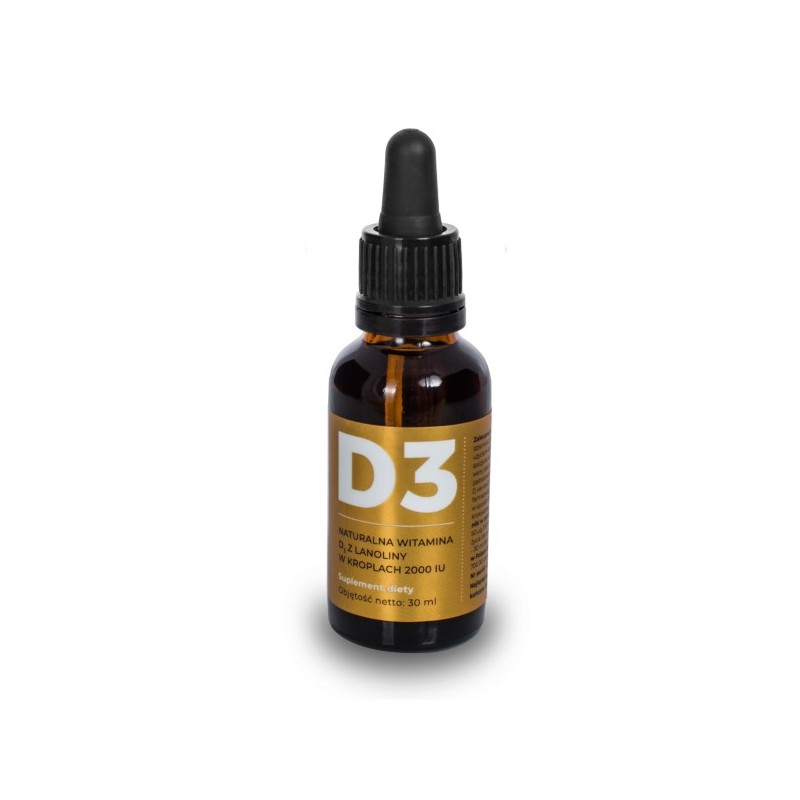 Visanto Witamina D3 2000 Iu 30 Ml