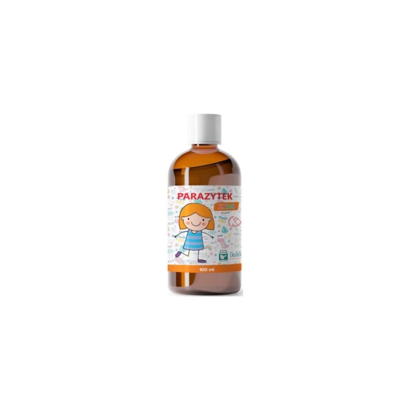 EkoToTu Parazytek Kids Płyn 100 ml