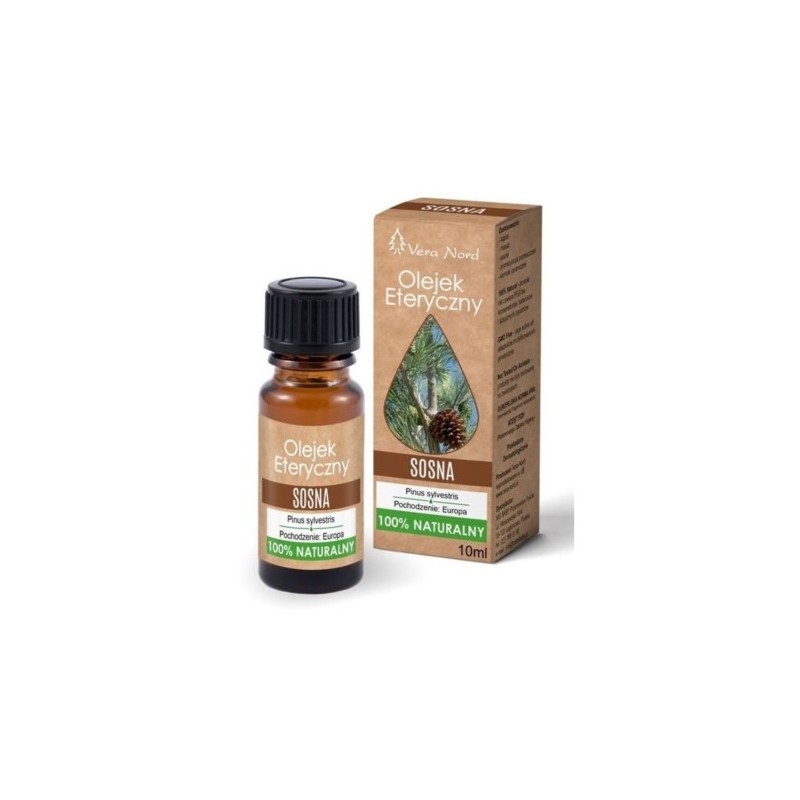 Vera Nord Naturalny Olejek Eteryczny Sosna 10 ml