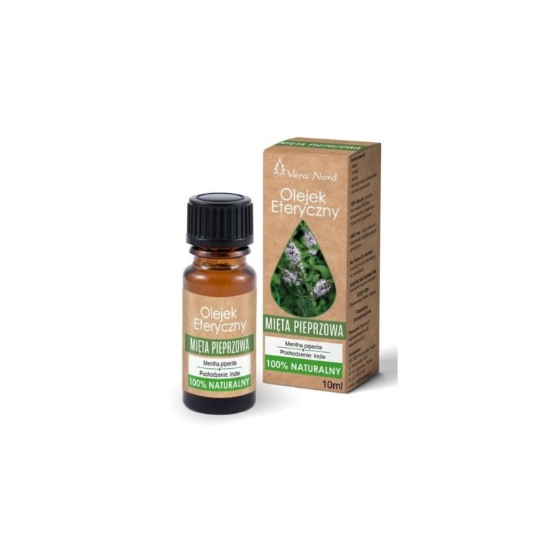 Vera Nord Naturalny Olejek Eteryczny Mięta 10 ml