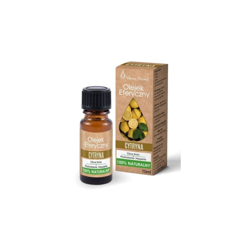 Vera Nord Naturalny Olejek Eteryczny Cytryna 10 ml