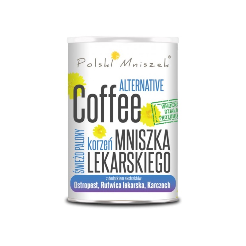 Kawa z mniszka lekarskiego ostropest, karczoch