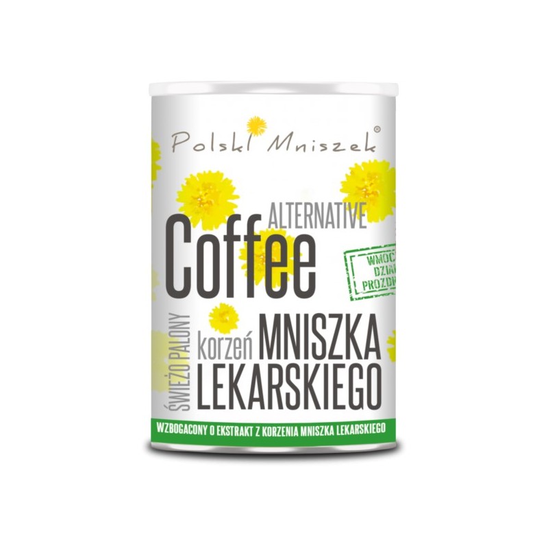 Kawa z mniszka lekarskiego z ekstraktem z korzenia