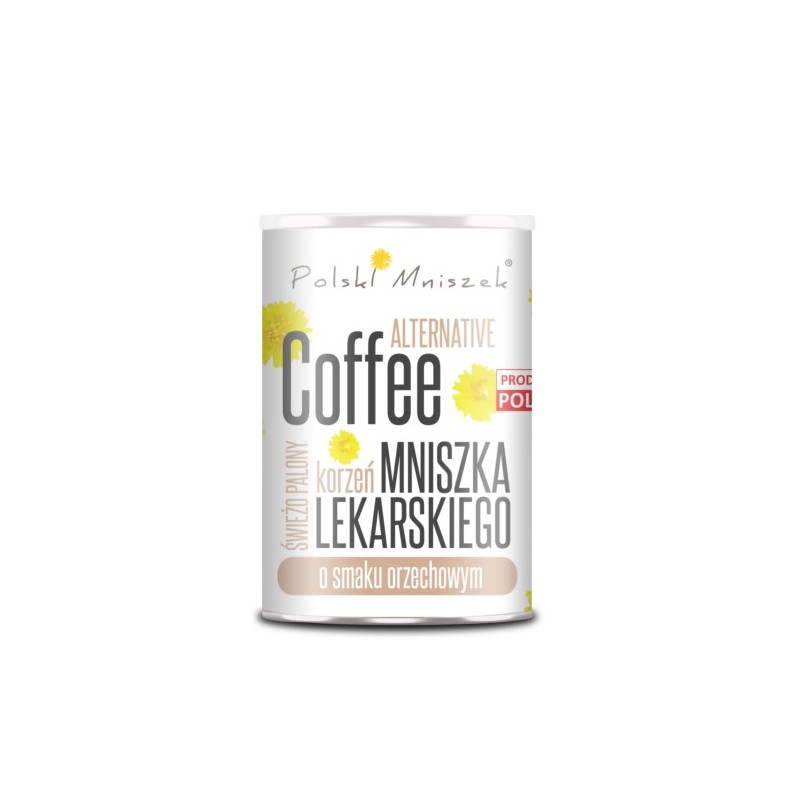 Alternatywa kawa z korzenia mniszka smak ORZECH