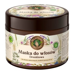 Maska do włosów drożdżowa 300 ml Receptury Zielark
