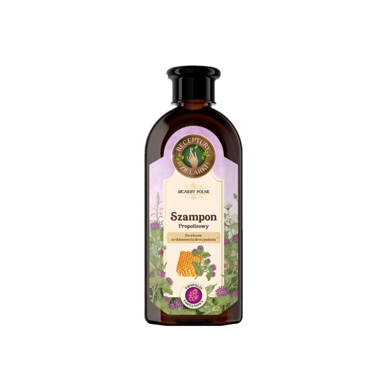 Szampon propolisowy 350 ml Receptury Zielarki
