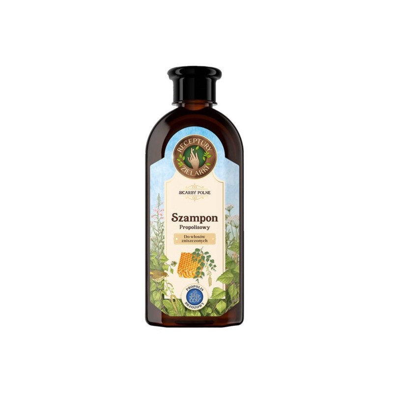 Szampon propolisowy 350 ml Receptury Zielarki
