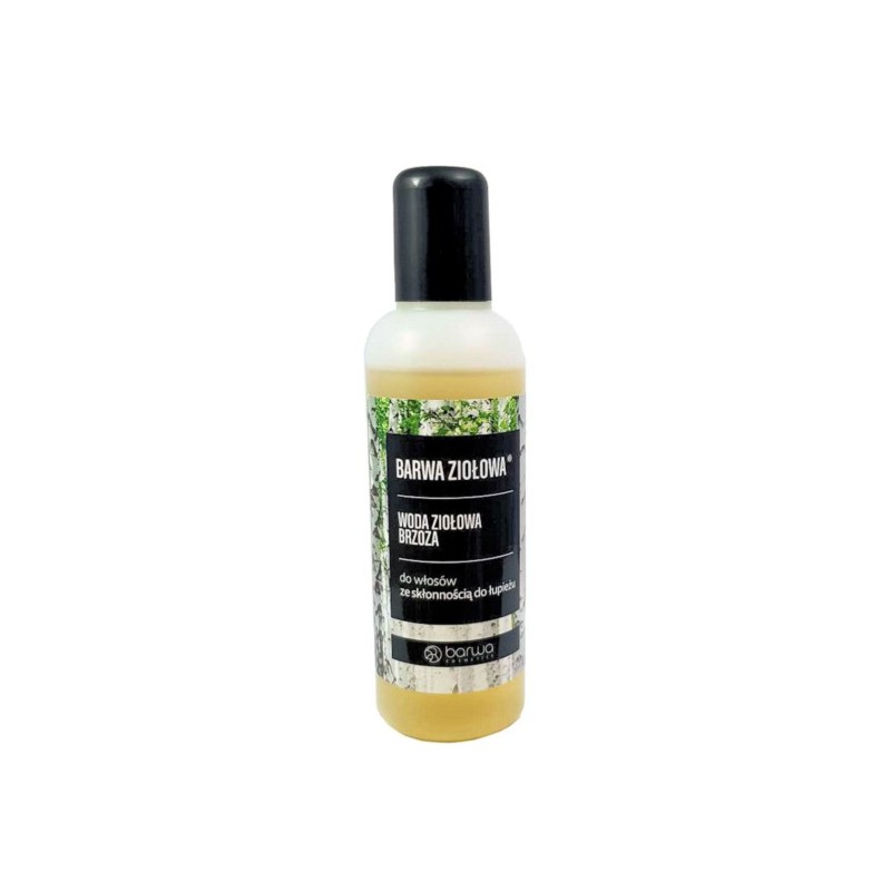 Barwa Brzozowa Woda Ziołowa 95 ml łupież