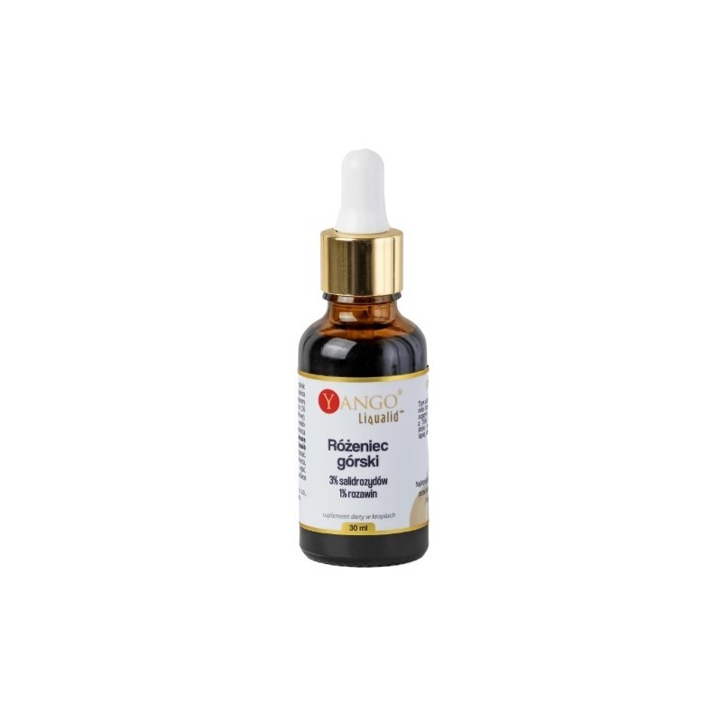 Yango Różeniec górski 30 ml