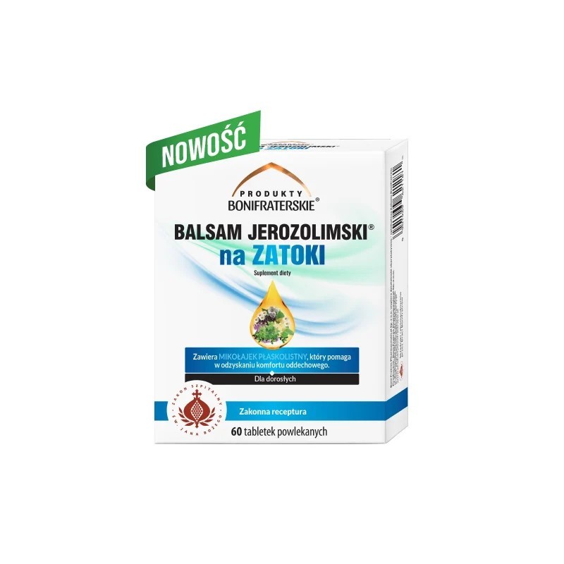 Balsam Jerozolimski na zatoki 60 t