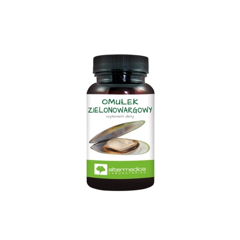 Alter Medica Omułek Zielonowargowy 60 K