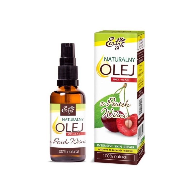 Etja Olej z Pestek Wiśni 50 ml