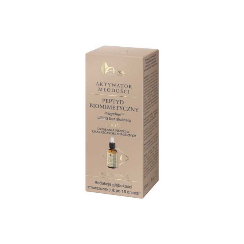 AVA Aktywator Młodości Peptyd Biomimiczny 30 ml