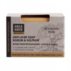 Arganove Mydło Siarkowe 100 g