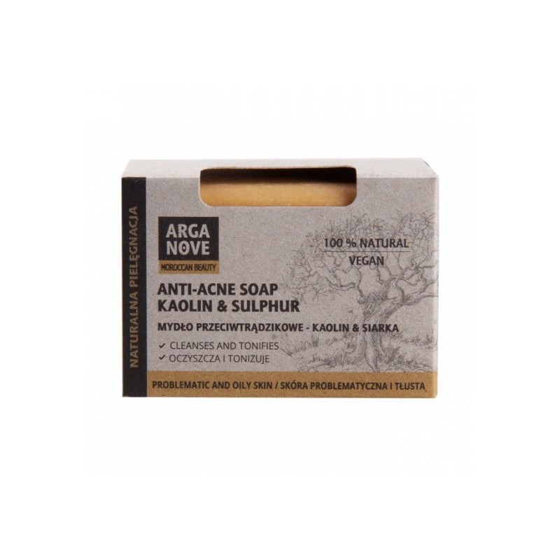 Arganove Mydło Siarkowe 100 g