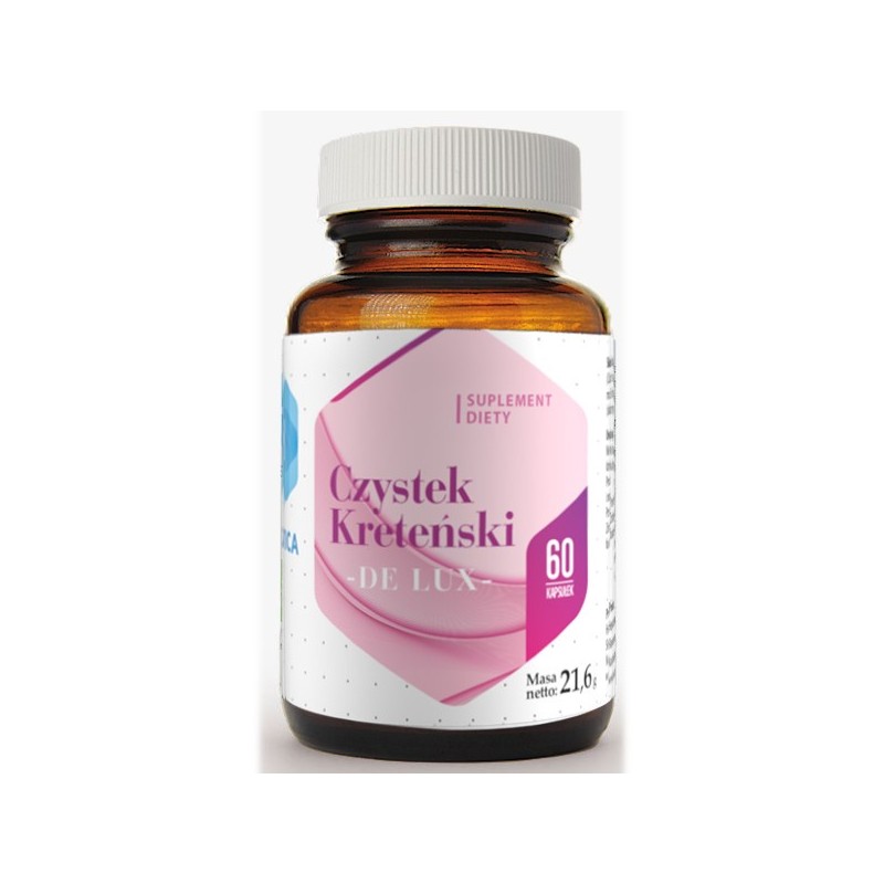 Hepatica Czystek Kreteński 60 k