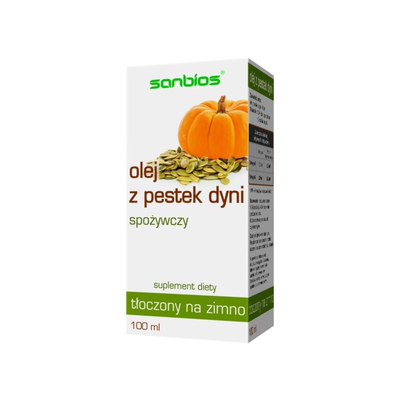 Sanbios Olej z pestek dyni 100 ml