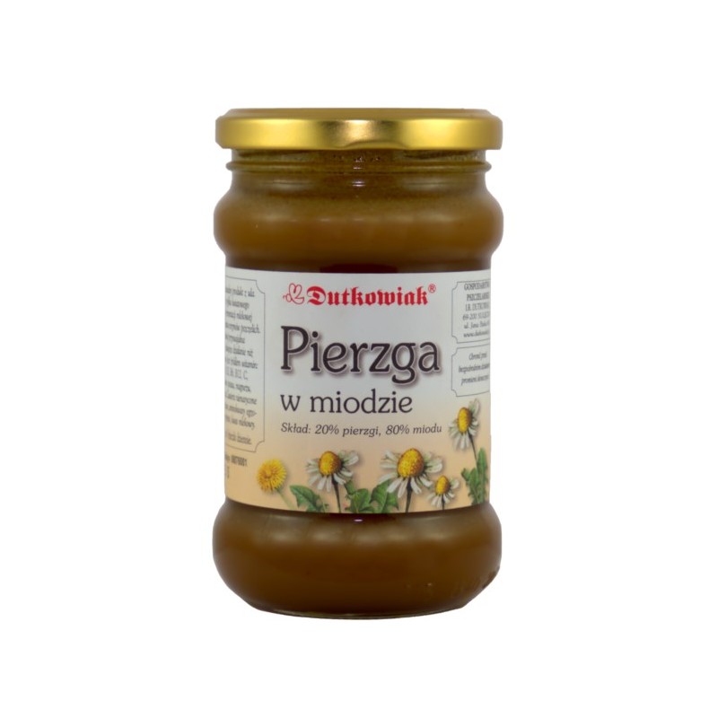 Dutkowiak Pierzga W Miodzie 400G