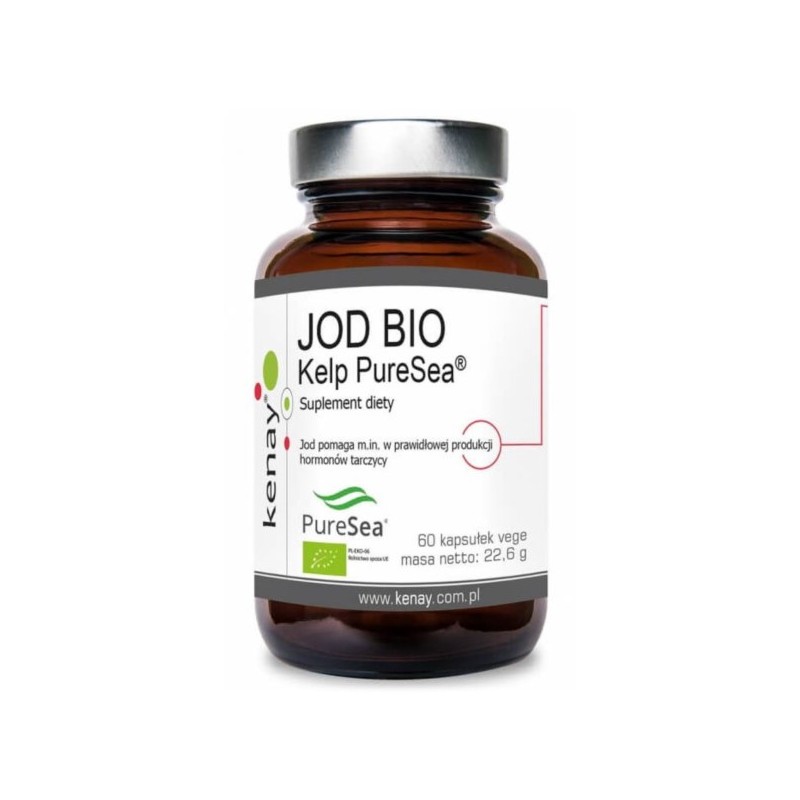 Kenay Jod BIO Kelp PureSea 60 k