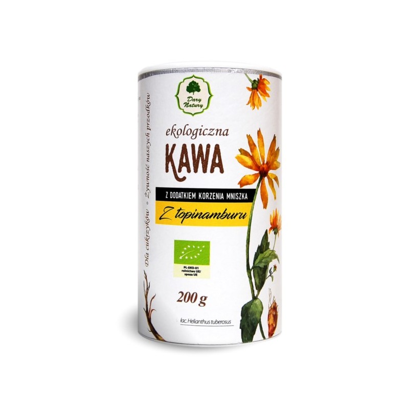 Dary Natury Kawa Z Topinamburu Eko 200G