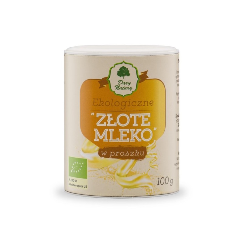 Dary Natury Eko Złote Mleko 100g