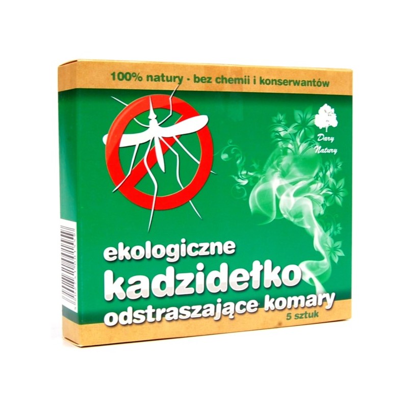 Dary Natury Kadzidełko Odstraszające Komary Eko