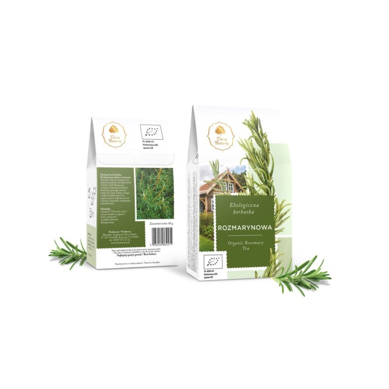 Dary Natury Herbata Rozmarynowa 80g