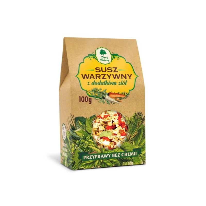 Dary Natury Susz Warzywny 100G