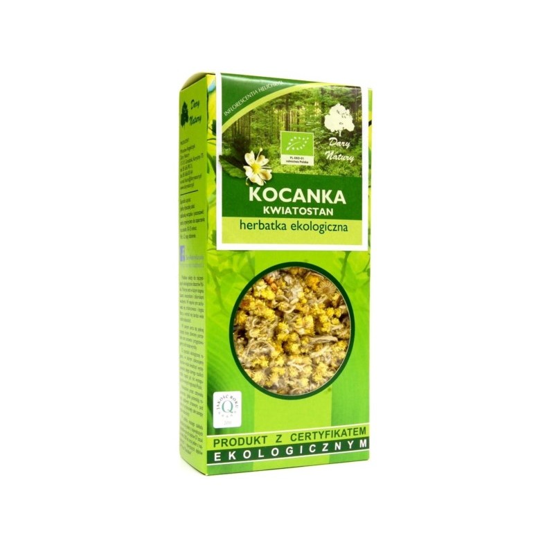 Dary Natury Kocanka Kwiatostan Eko 25G