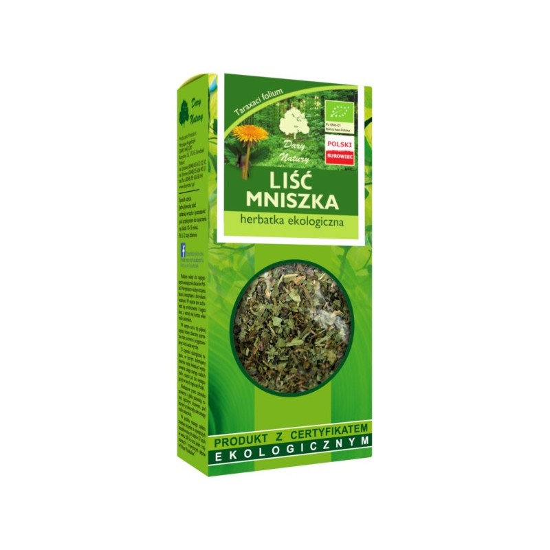 Dary Natury Mniszek Liść 25G
