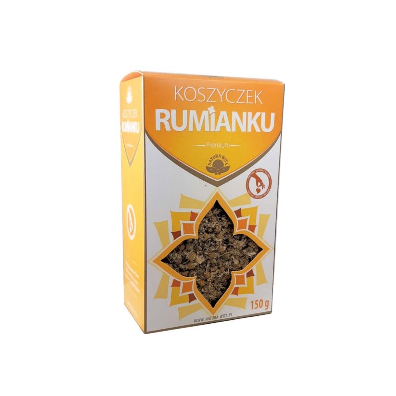 Natura Wita Rumianek Koszyczek Premium 150G