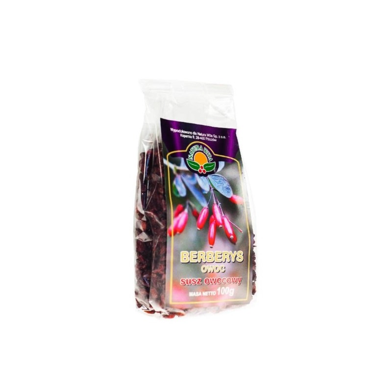 Natura Wita Berberys Owoc 100G
