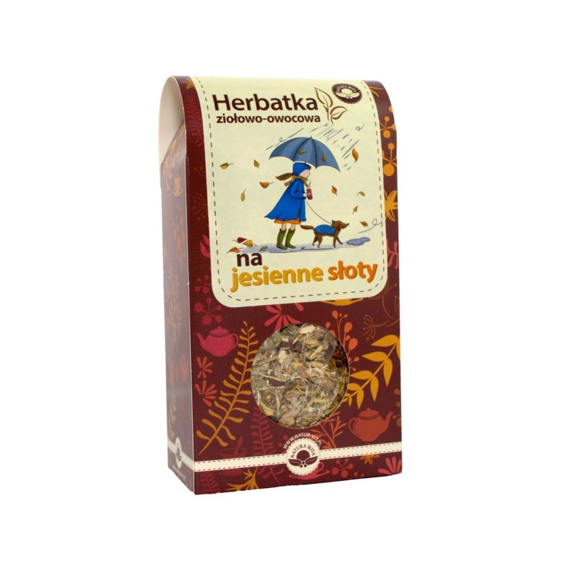Natura Wita Herbata Na Jesienne Słoty 100G