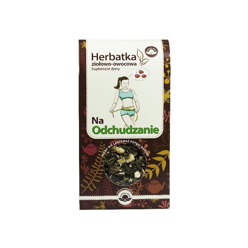 Natura Wita Herbata Na Odchudzanie 100G Ziołowa