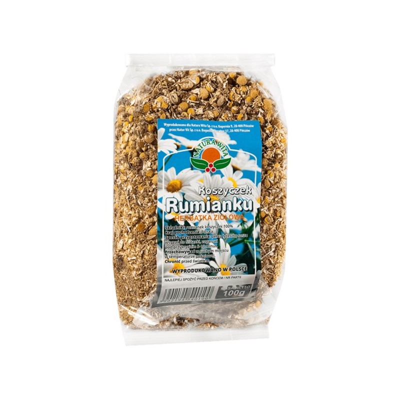 Natura Wita Rumianek Koszyczek 100G