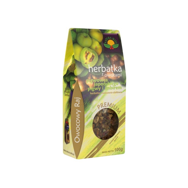 Natura Wita Herbata Pigwowiec, Pigwa I Imbir 100G