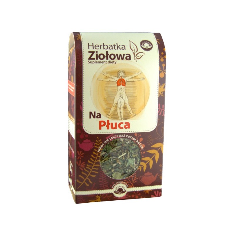 Natura Wita Herbata Na Płuca 80G Ziołowa