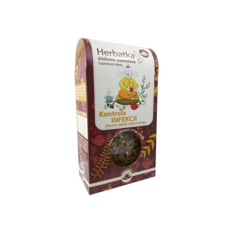 Natura Wita Herbatka Zio-Owo Kontrola Infekcji 80g