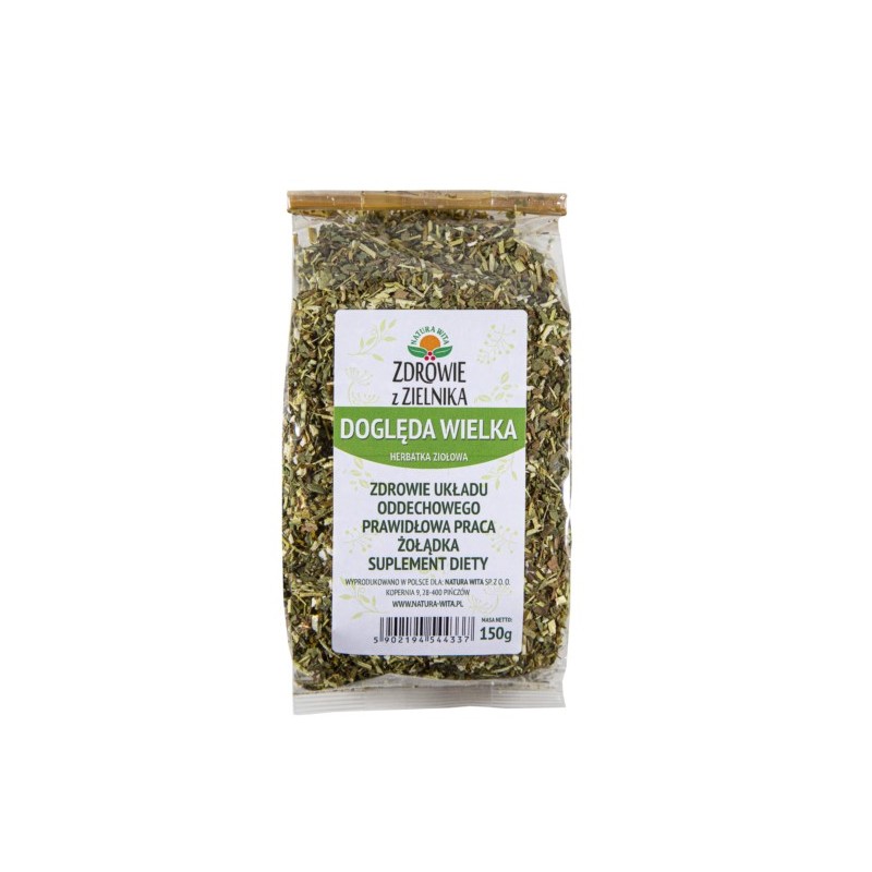 Natura Wita Doględa Wielka 150 g płuca