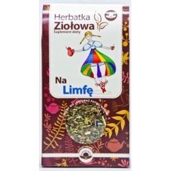 Natura Wita Herbata Ziołowa Na Limfę 80G
