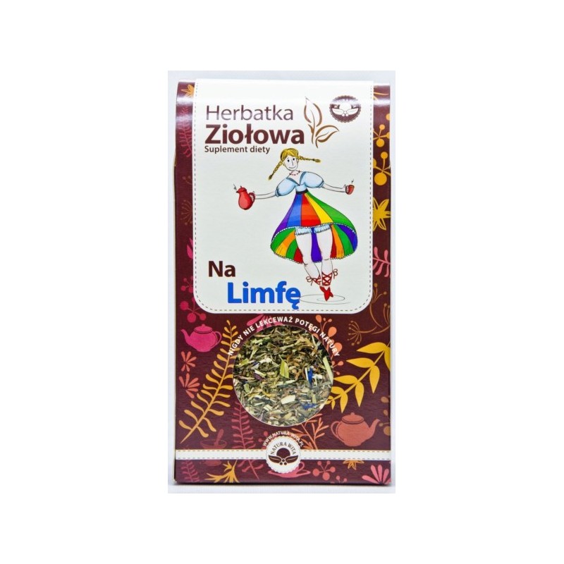 Natura Wita Herbata Ziołowa Na Limfę 80G