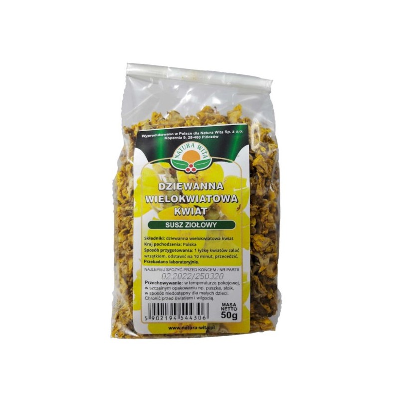 Natura Wita Dziewanna Kwiat 50G