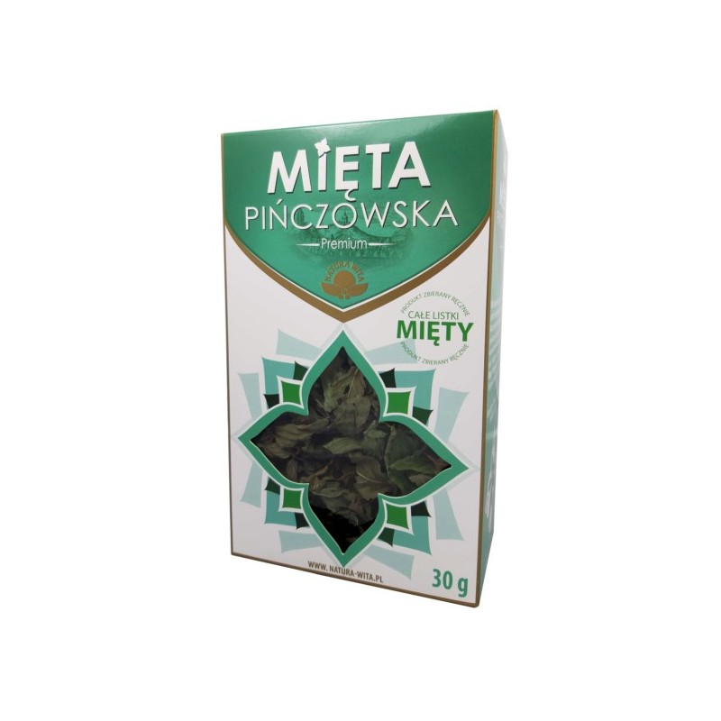 Natura Wita Mięta Pińczowska Premium 30G
