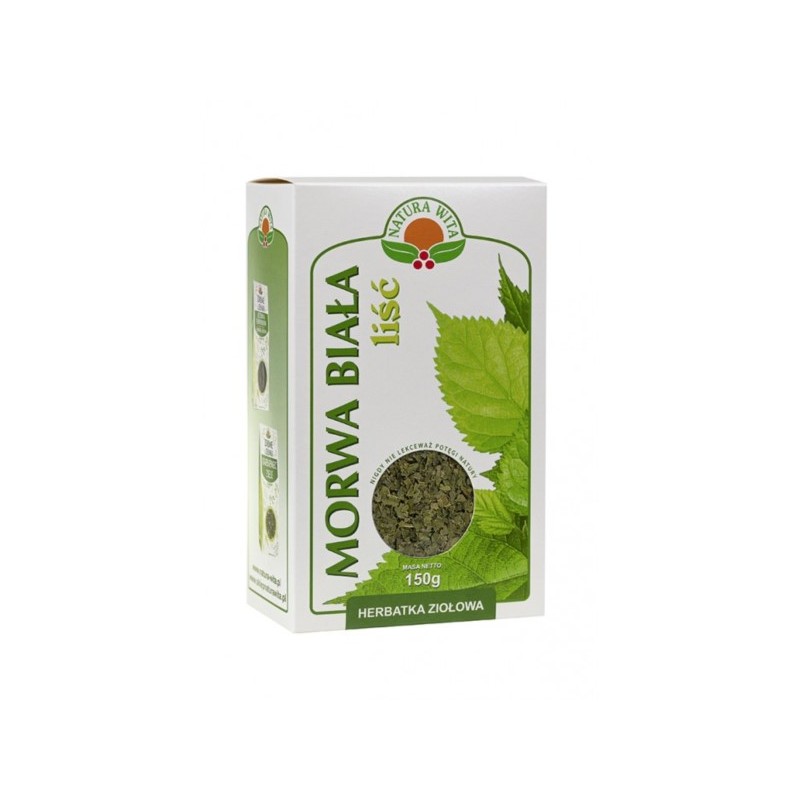 Natura Wita Morwa Biała Liść  150G