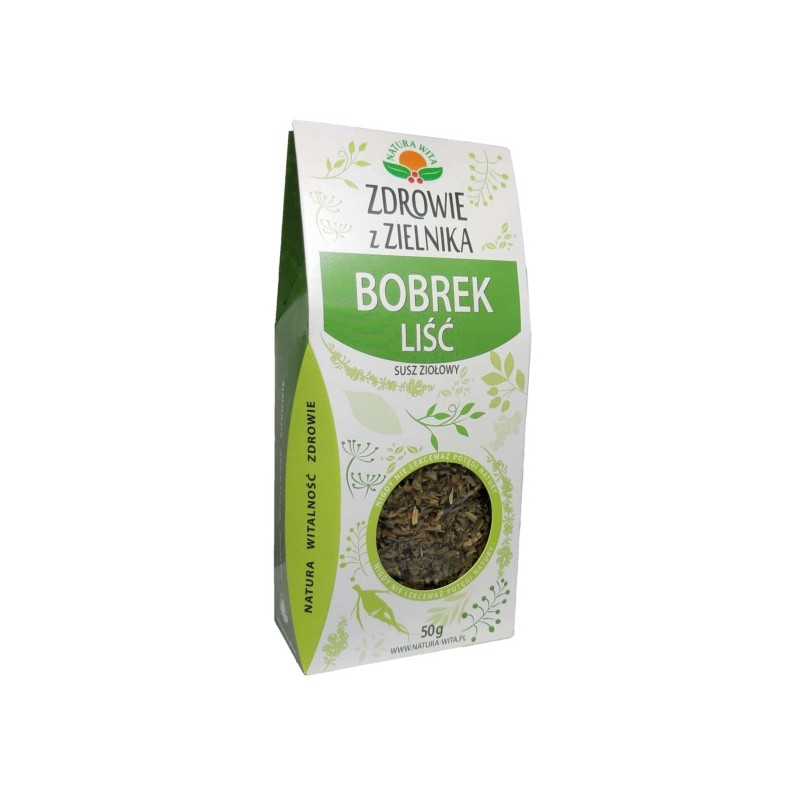 Natura Wita Bobrek Liść 50g