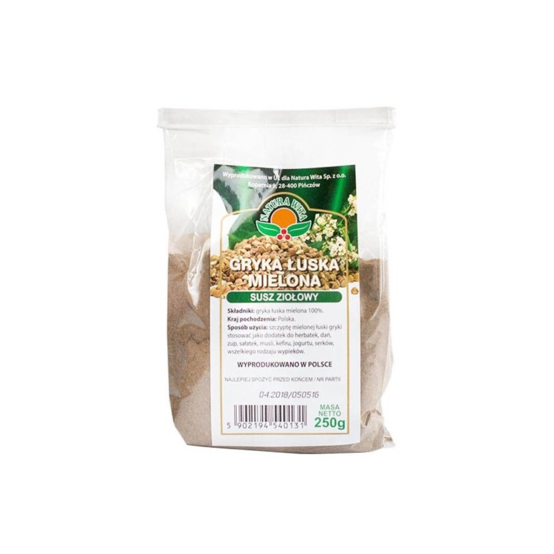 Natura Wita Gryka Łuska Mielona 250G