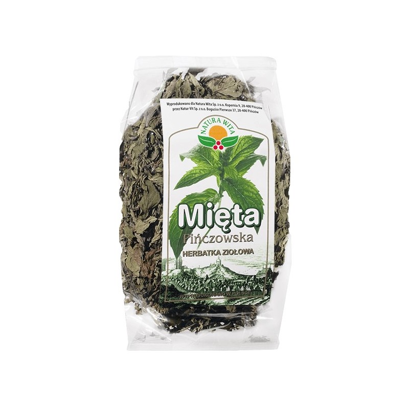 Natura Wita Mięta Liść Pińczowska 30G